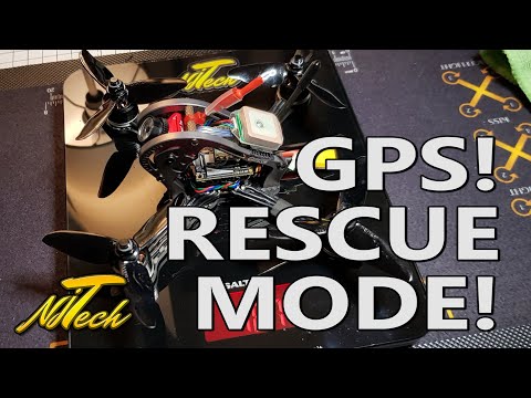 GPS Rescue Mode! | Betaflight 3.5 | Part 1 | Flight Test! - UCpHN-7J2TaPEEMlfqWg5Cmg