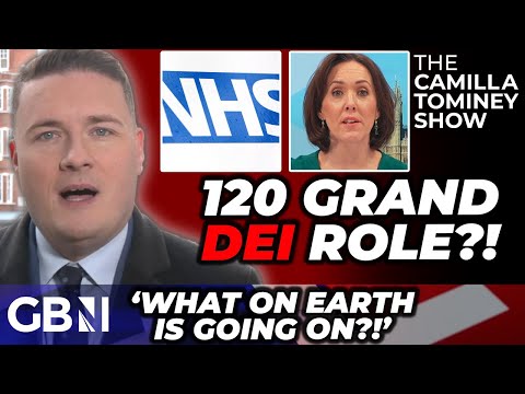 '120 GRAND?!' Wes Streeting PRESSED Over SHOCK DEI NHS Role As Cuts Questioned by Camilla Tominey