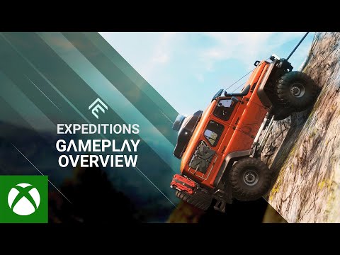 Expeditions: A MudRunner Game| Gameplay Overview