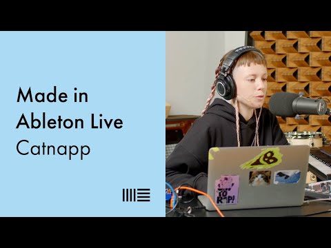 Made in Ableton Live: Catnapp on vocal recording and effects, using old projects and more