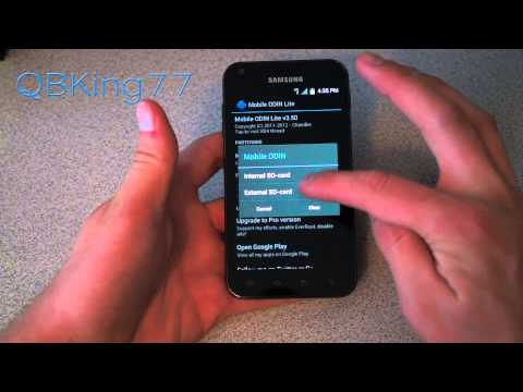 How to Install a Custom Recovery on Samsung Epic 4G Touch FI27/FL24 - UCbR6jJpva9VIIAHTse4C3hw