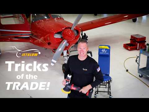How to Keep your Airplane Looking BRAND NEW! Jetglow Aviation