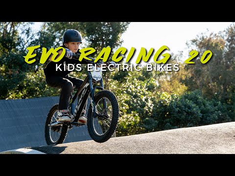 EVO RACING 20" Kids Electric Balance Bike - [TRAILER]