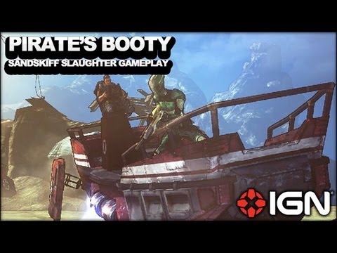 "Sandskiff Slaughter Gameplay" - Borderlands 2: Captain Scarlett and Her Pirate's Booty' DLC - UCKy1dAqELo0zrOtPkf0eTMw