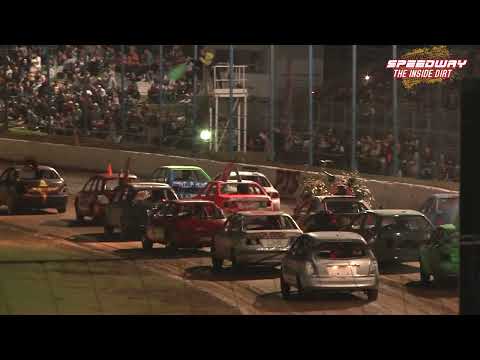 Waikaraka Park Speedway - 16th April 2022 Part 1 - dirt track racing video image