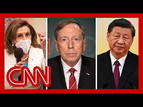Ex-CIA chief predicts Chinese President’s next moves after Pelosi’s Taiwan trip