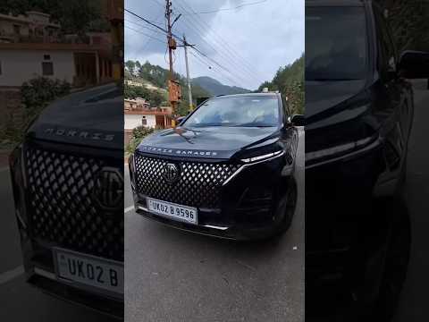 New MG Hector 🫣 Number Plate Installation 🙀🥵💫 #MG #Hector #shorts