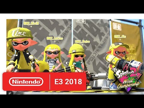 2018 Splatoon 2 World Championships - Semi-Finals - Round 5 - Nintendo E3 2018