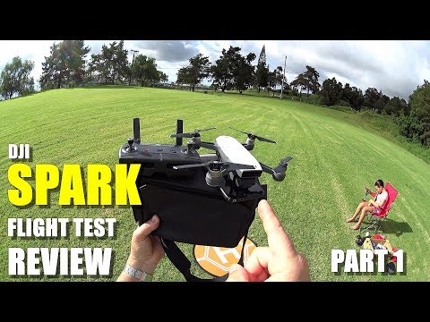 DJI SPARK In-Depth Flight Test Review - Part 1 - [Gesture Control, Range Test, Selfie & Tracking] - UCVQWy-DTLpRqnuA17WZkjRQ