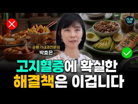 고지혈증에 대해 대부분 잘못 알고 있는 것들! 순환기내과 의사가 총 콜레스테롤 수치보다 '이것'부터 보는 이유ㅣ순환기내과전문의 박효은ㅣ건나물TV
