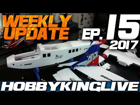 Weekly Update Ep. 15 - HobbyKing Live 2017 - UCkNMDHVq-_6aJEh2uRBbRmw