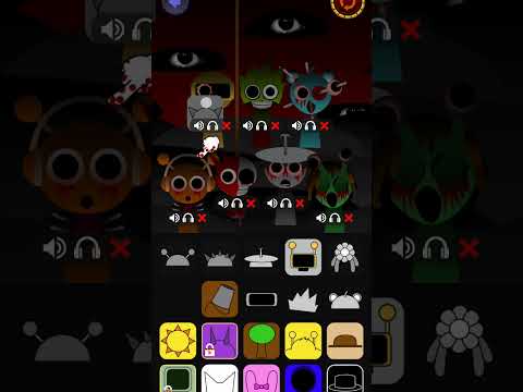 Sprunky Sprunki Horror Monster Brainrot Ice 😱🐃🐫