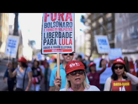 Millions of Brazilians Join General Strike and Protests Against President's Austerity Reforms