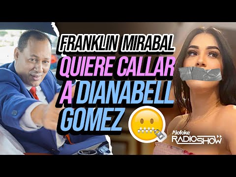 DIANABELL GOMEZ SE DESAHOGA LUEGO DE ORDEN DE ALEJAMIENTO DE FRANKLIN MIRABAL!!!