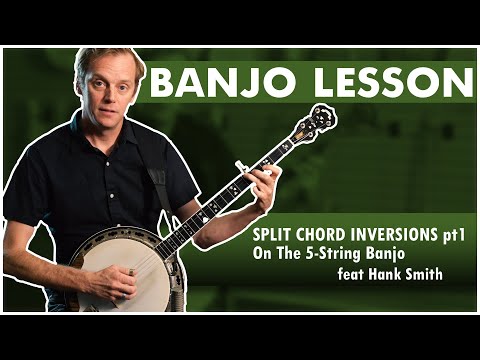 How To Split Chord Inversions On The 5-string Banjo with Hank Smith | Thinking Pianistically Part 1