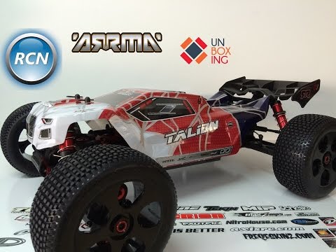 NEW!! Arrma Talion 6S BLX - 1/8th Truggy Unboxing - UCSc5QwDdWvPL-j0juK06pQw