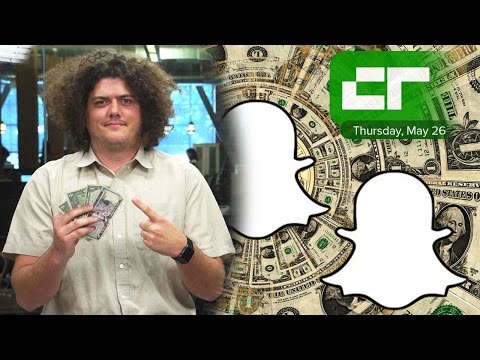 Snapchat Raises 1.8 Billion Dollars | Crunch Report - UCCjyq_K1Xwfg8Lndy7lKMpA