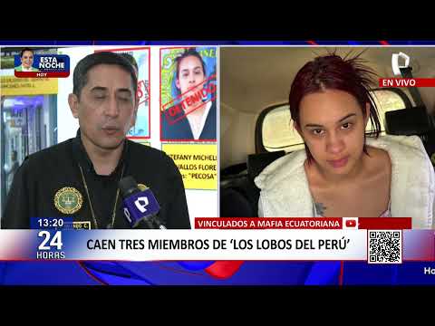 Cae “Los Lobos de Perú”, organización vinculada a casos de sicariato y cobro de cupos