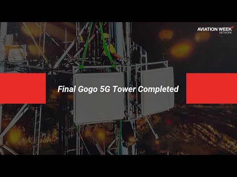 Final Gogo 5G Tower Completed