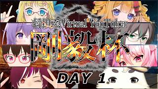 勝敗は投票！熱血システム将棋大会 #剛毅杯 DAY1