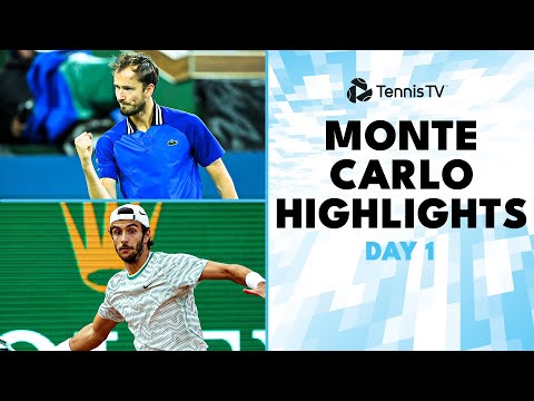 Fritz vs Musetti, Coric, Bublik & More! | Monte-Carlo 2024 Highlights Day 1