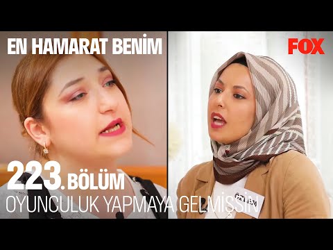 Kameralara Oynuyorsun Tartışması - En Hamarat Benim 223. Bölüm