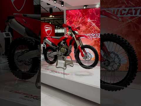 New off-road bikes from Ducati!