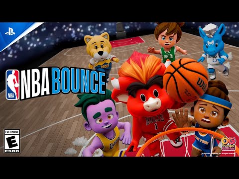 NBA Bounce - Announce Trailer | PS5 & PS4 Games