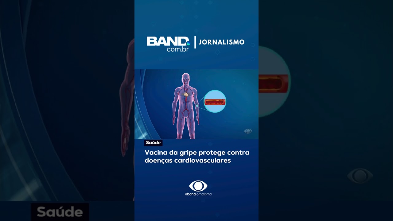 Vacina da gripe protege contra doenças cardiovasculares