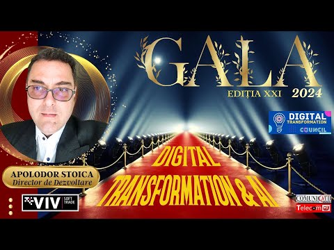 Dr. Apolodor Stoica, Hospital FMD @ GALA DX & AI 2024: Trasabilitatea fișei pacientului