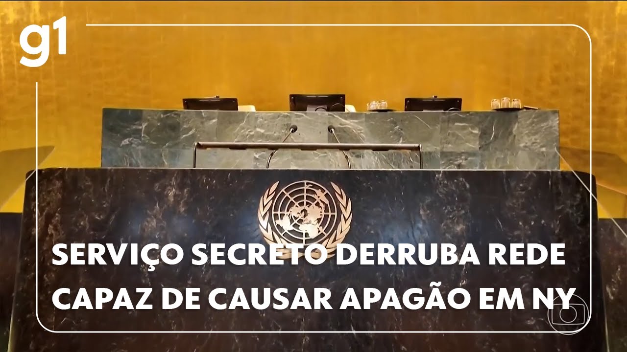 Serviço Secreto dos EUA desmantela rede clandestina que ameaçava causar apagão nas comunicações