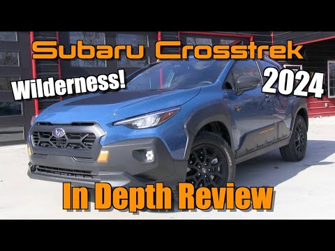 2024 Subaru Cross Trek Wilderness: The Ultimate Off-Road Adventure SUV