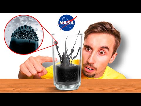 COMPRO un LIQUIDO della NASA: sembra ALIENO come VENOM!