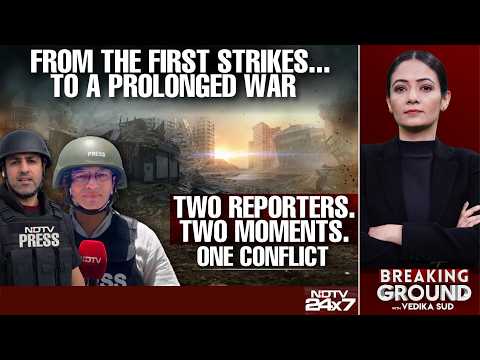 US Iran War | Will US Wind Down War With Iran? | Breaking Ground