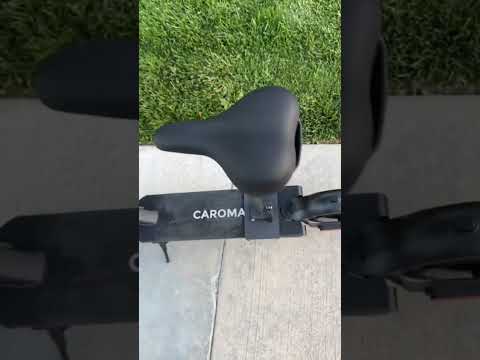 Caroma E68pro | An Easier Way to Walk Your Dog😎  .. #ridecaroma #caromascooter