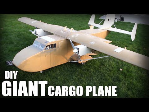 Flite Test | DIY Giant Cargo Plane - UC9zTuyWffK9ckEz1216noAw