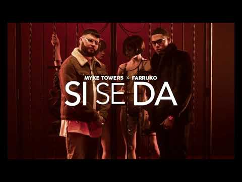 Myke Towers Feat. Farruko - Si Se Da  (Audio)