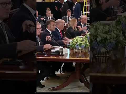 Hot mic at Ukraine peace summit