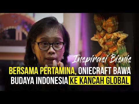 Bersama Pertamina, Oniecraft Bawa Budaya Indonesia ke Kancah Global