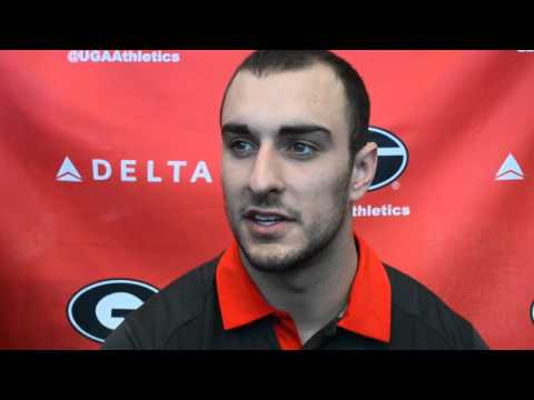 Jeb Blazevich talks spring practice 03 15 2016