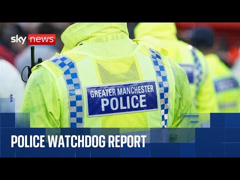 Watchdog report into Greater Manchester Police handling of grooming gangs | news conference