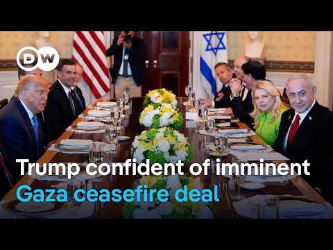 Israeli PM Netanyahu arrives in Washington amid ceasefire talks | DW News
