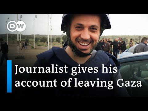 Gazan journalist shares personal journey | DW News