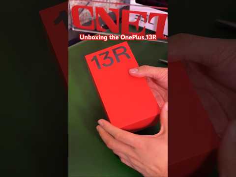 Unboxing the $800 OnePlus 13R