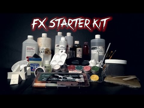 The Ultimate Guide To An FX Starter Kit! | Glam&Gore - UCoziFm3M4sHDq1kkx0UwtRw