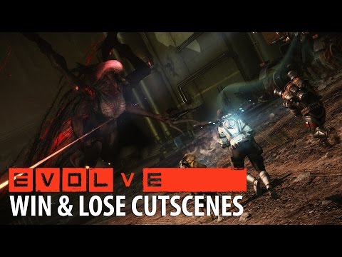 Evolve: Evacuation Hunter and Monster Win Cinematics - UCnZ7P-Tab_LqLQECgPlW-nw