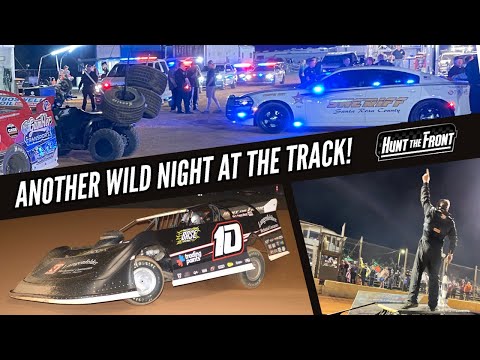 The Cops Showed Up as Joseph Raced for the Win! More Arrests at Southern Raceway - dirt track racing video image