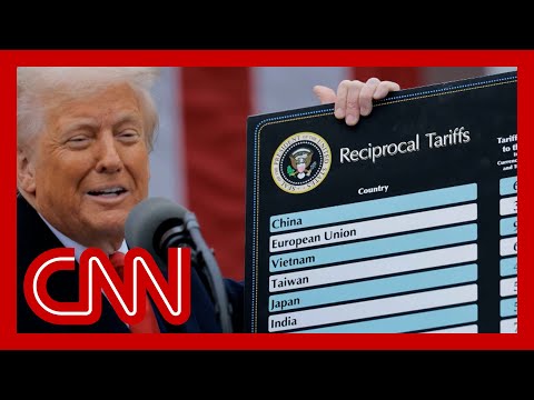 Federal appeals court strikes down Trump's sweeping tariffs