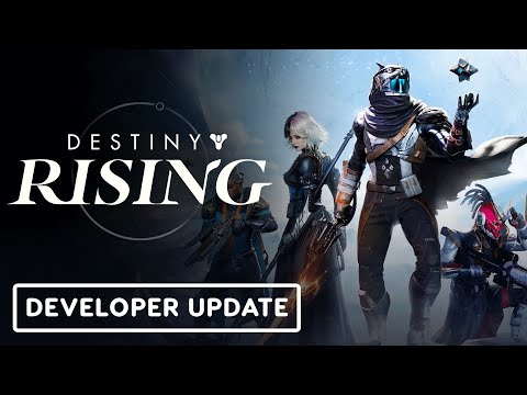 Destiny: Rising - Official Global Launch Developer Preview Video