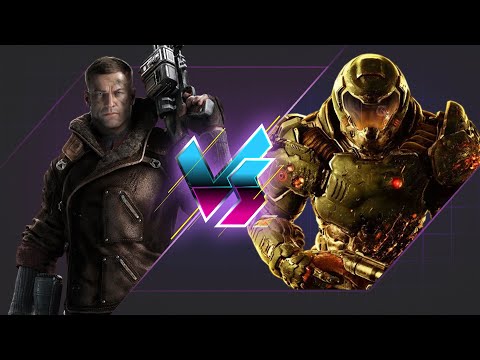 Doom Vs. Wolfenstein - Which Is Better? | Versus - UCbu2SsF-Or3Rsn3NxqODImw